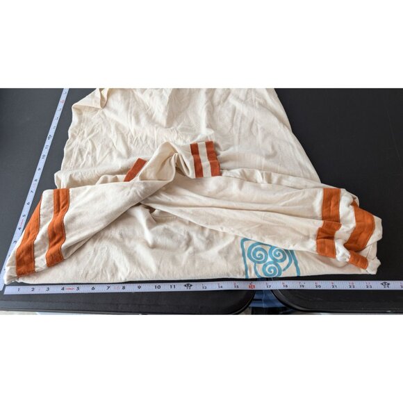 BoxLunch Nickelodeon Avatar Southern Air Temple Hype Jersey Long Sleeve XS - Picture 7 of 8